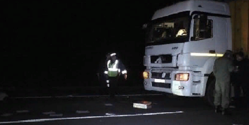 ДТП с большегрузом